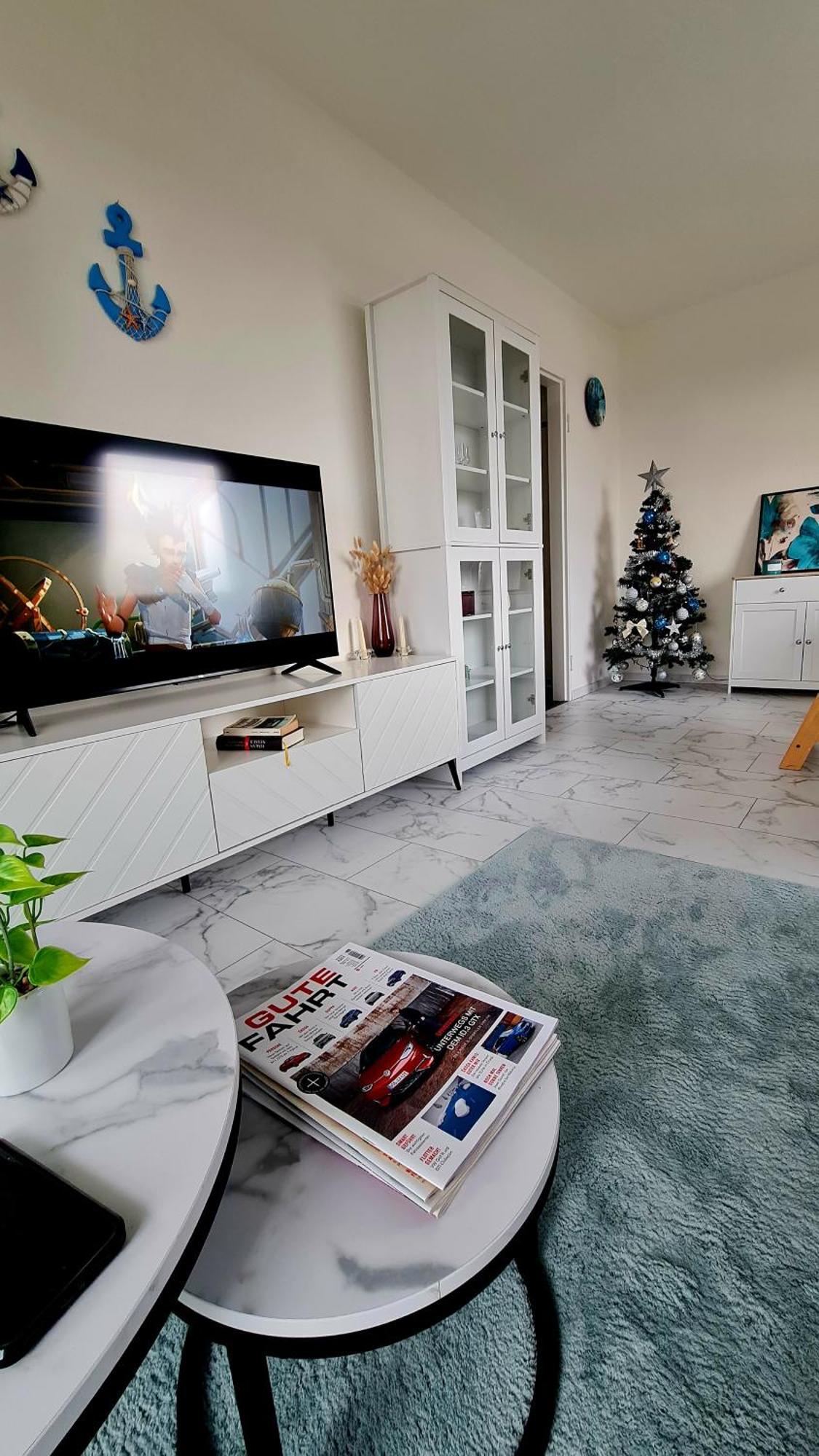 Deichliebe 1 - Traumhafter Ausblick, Eigene Garage & Kontaktloser Check-In - Komfort Pur!!! เบรเมอร์ฮาเฟิน ภายนอก รูปภาพ